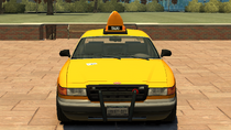 Taxi-GTAIV-Front