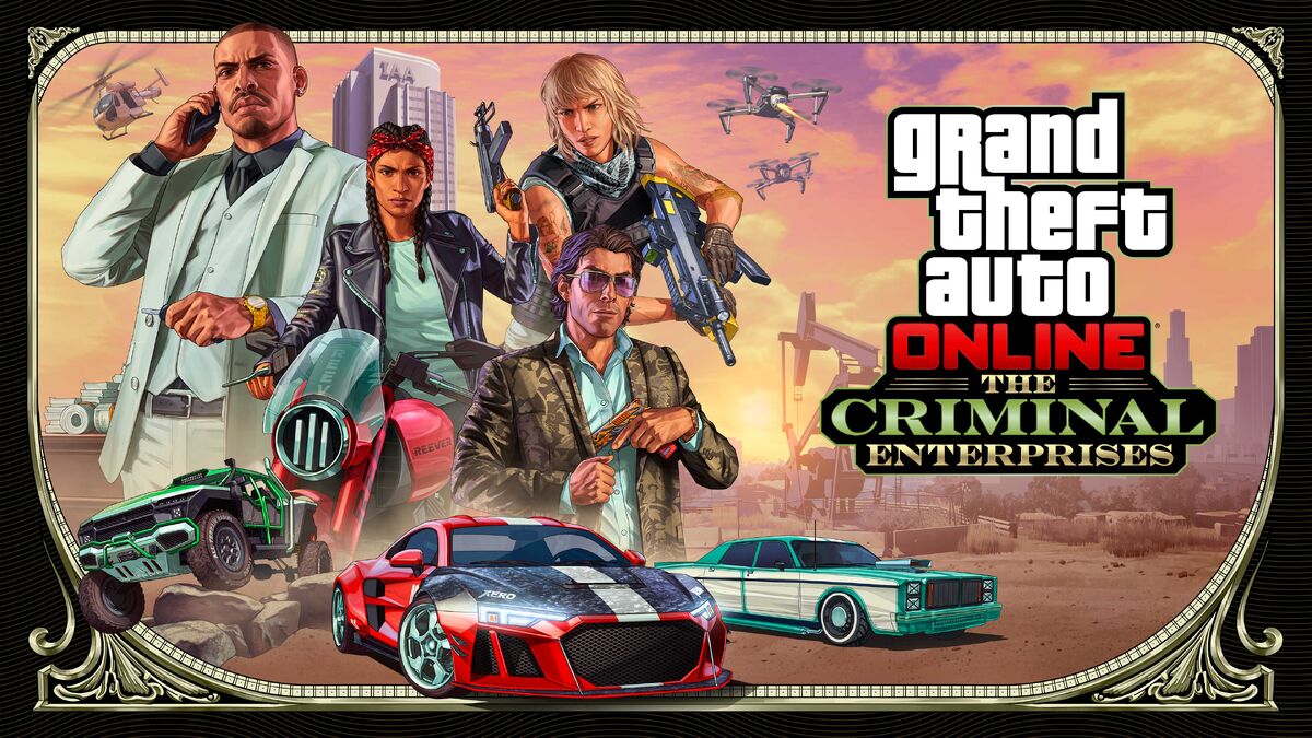 GTA Online's 10th Anniversary Recognised with Free GTA 5 Threads