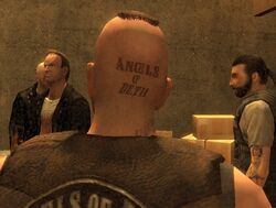 Angels of Death MC Clubhouse  The GTA IV & TLAD Tourist 