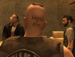 Angels of Death MC (Liberty City) Vintage Version