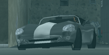 GTA 3: Special & Unique GTA Vehicles - Black Stretch/Limo 