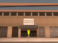 Exterior of the Las Venturas City Planning Department.