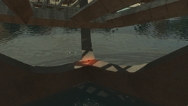 The grenade at The Monoglobe.