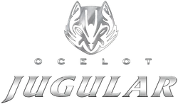 Jugular badges, exclusively used in advertisements