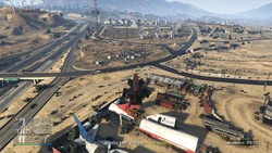 Take the EMP to the IAA substation.