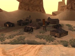 Las Brujas in the early morning.