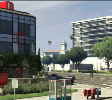 GTA V Map: Lifeinvader Building - , The Video Games Wiki