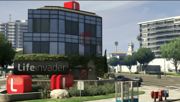 GTA V Map: Lifeinvader Building - , The Video Games Wiki