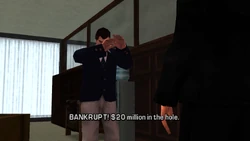 Toni leaves Donald ranting about his fall from grace.