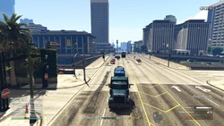 Enemies attacking the trailer