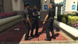 LSPD Officers