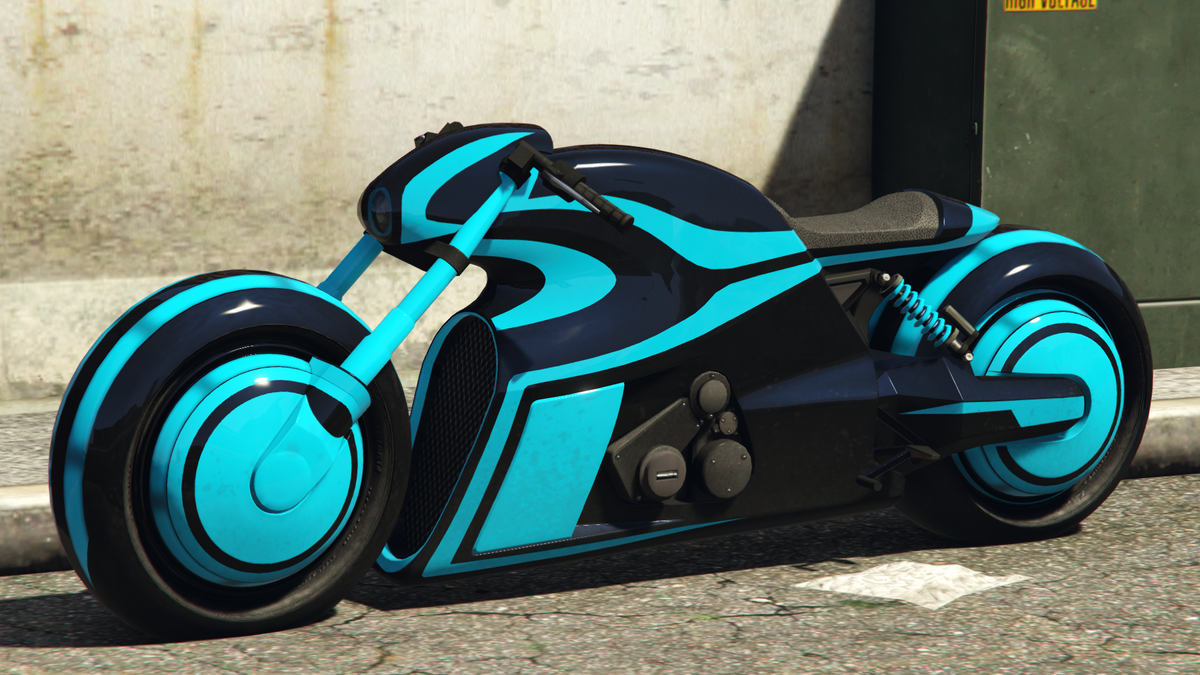 Tron legacy bike v.2.0 for GTA San Andreas