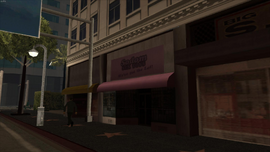 Legal Cinema building, Vinewood Boulevard.