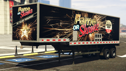 The Fame or Shame Trailer in Grand Theft Auto V.