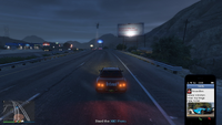 Vehicle Import Amateur GTAO Start Senora Freeway