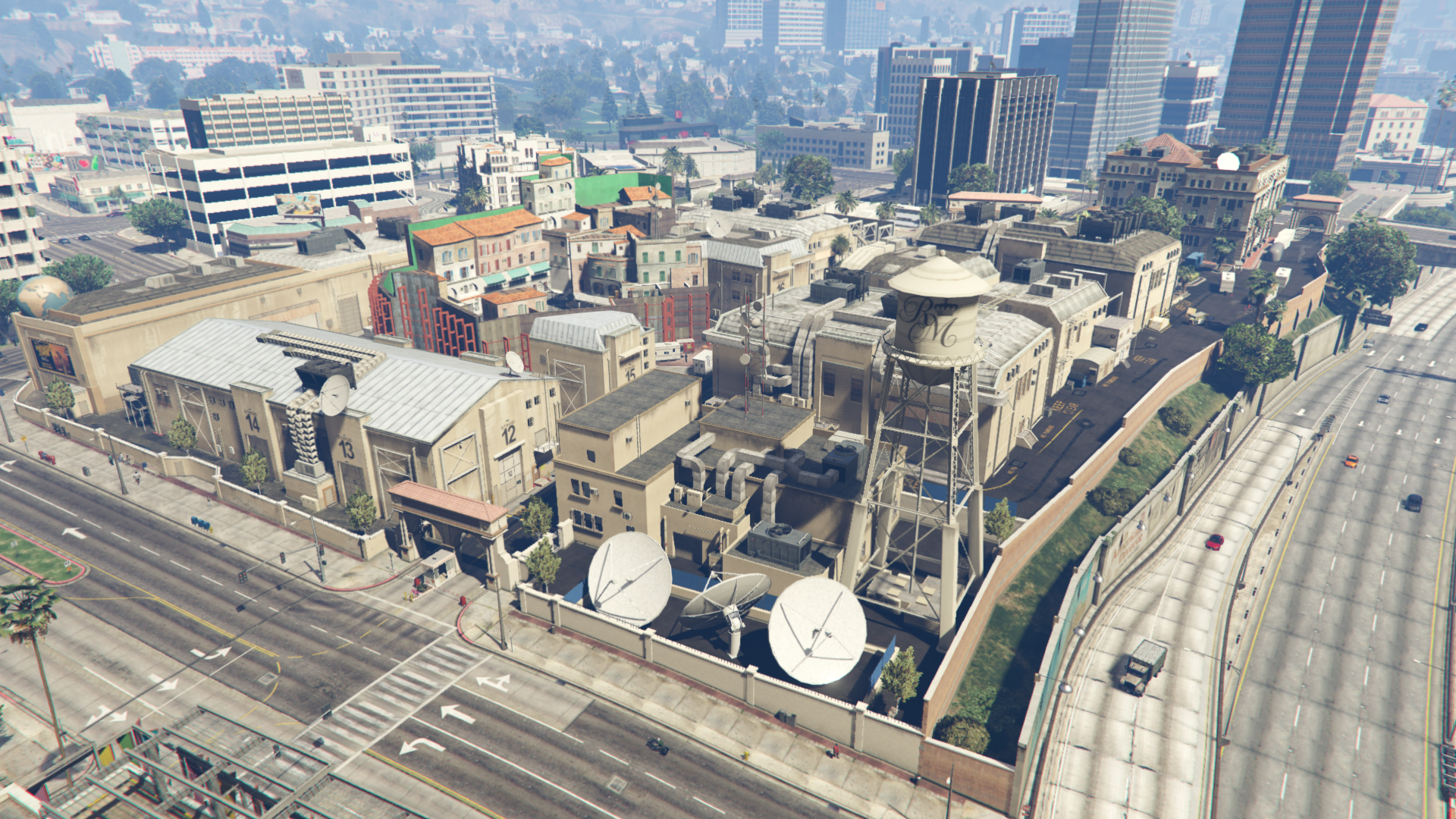 Backlot City | GTA Wiki | Fandom