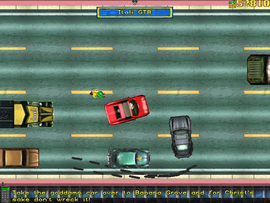 After retrieving the car, Deever tells them to take the car back to his house in Banana Grove.