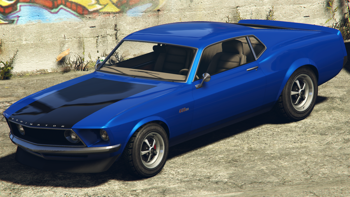 Dominator classic gta 5 фото 7