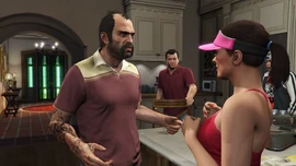 "Nice new tits, by the way."