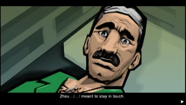 Uri says he's meant to stay in touch with him.