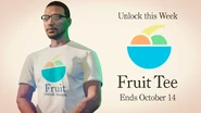 Fruit Tee advert.
