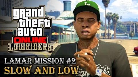 GTA Online Lowriders - Mission 2 - Slow and Low Hard Difficulty