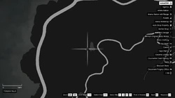 Old map location of #53