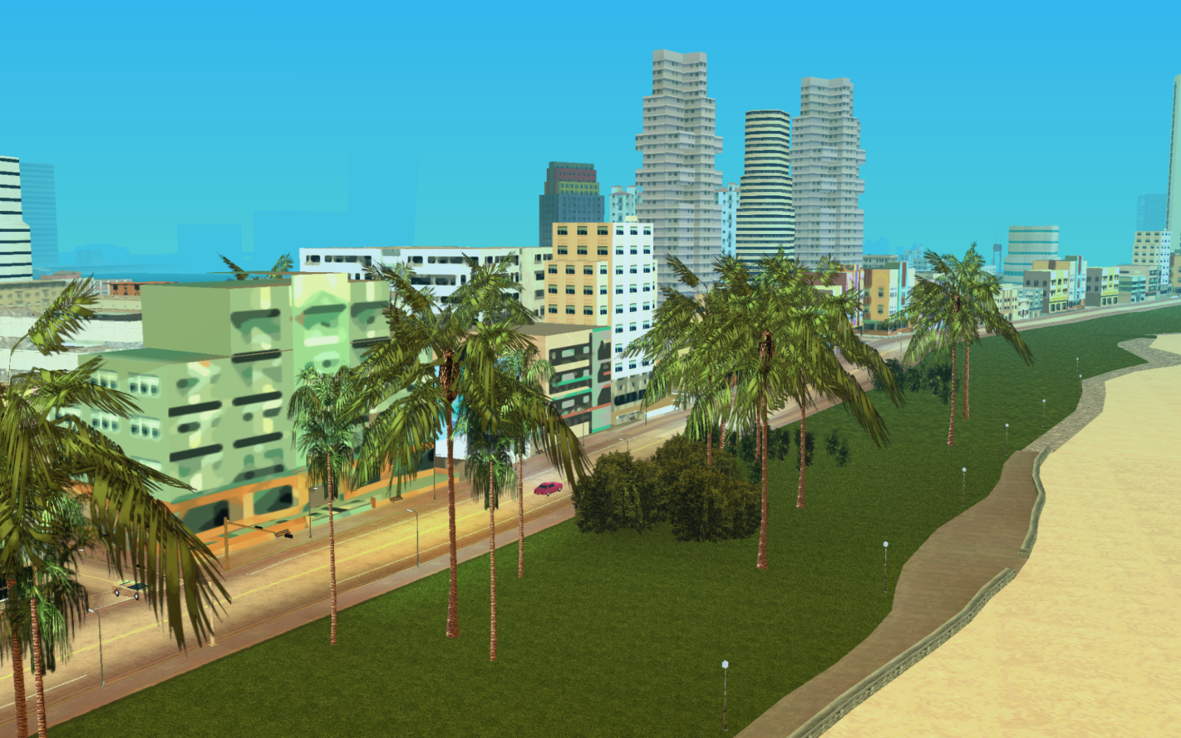 vice city beach