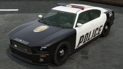 How to Be a Cop in Gta 5 Xbox One?