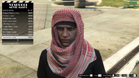 Smuggler'sRun-GTAO-MaleMasks-Headscarves54-RedPatternLoose