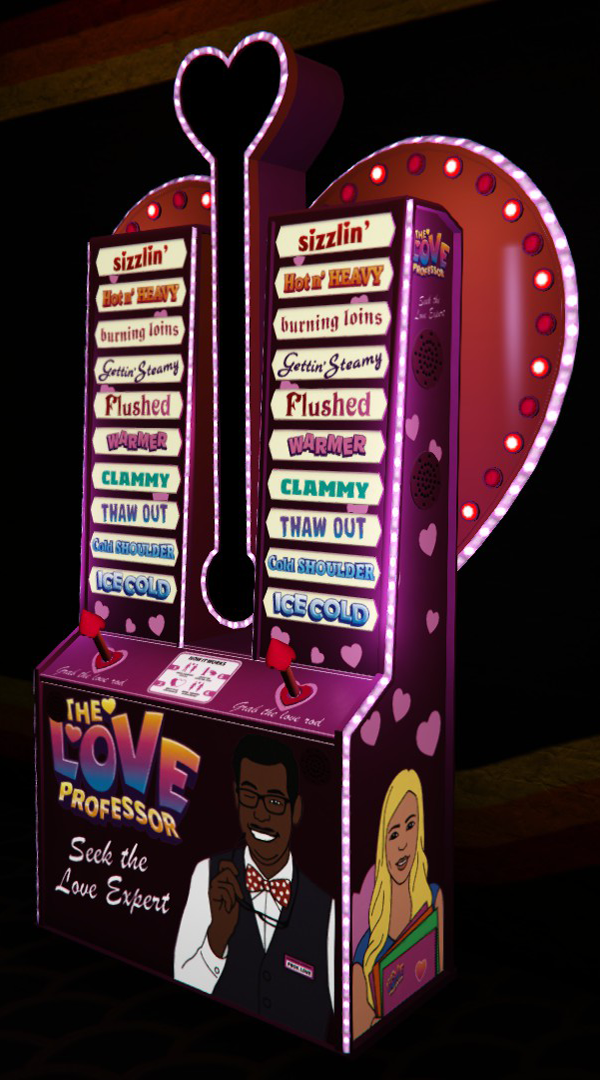 Love Tester Machine - Characters Unlimited