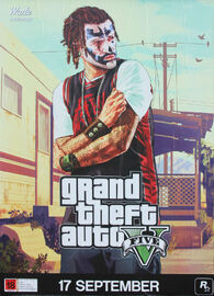 Promo artwork of Wade.