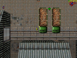 Stealing a Potato Truck.