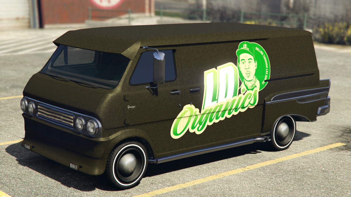 Gta 5 vapid minivan custom фото 60