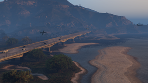 Zancudo Bridge | GTA Wiki | Fandom