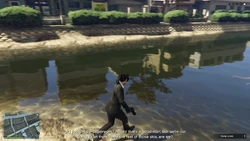 The captain reminds the protagonist to kill the remaining targets.