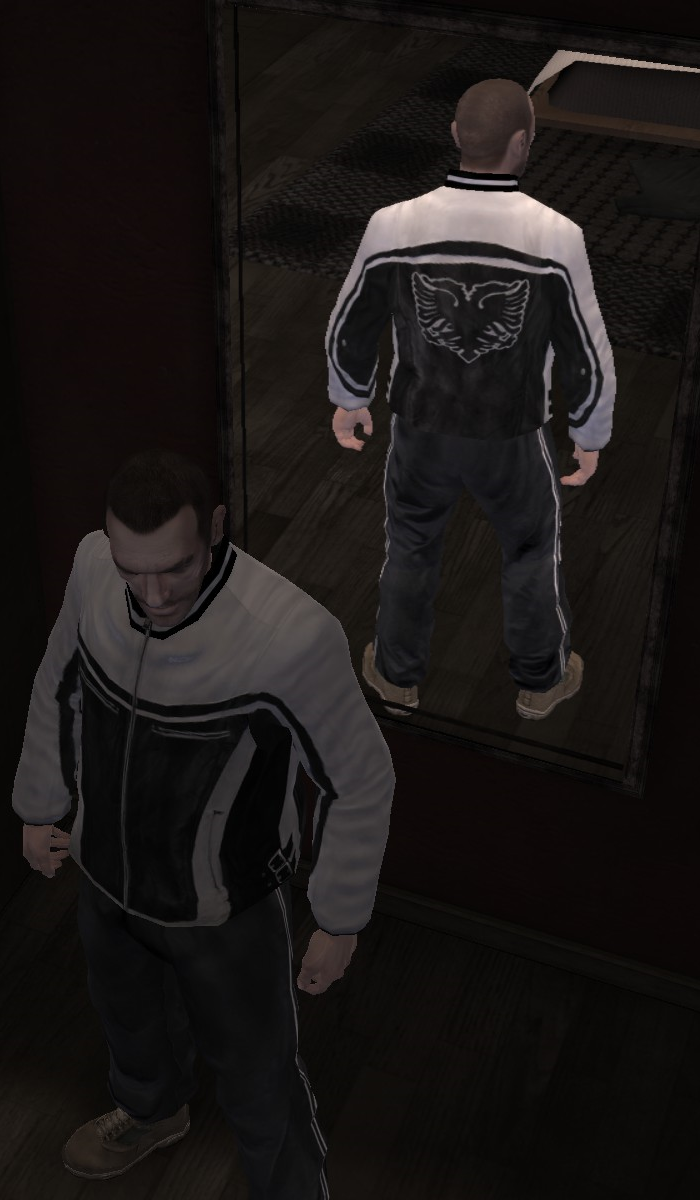 Grand Theft Auto Iv Niko Bellic Brown Leather Jacket - Hleatherjackets