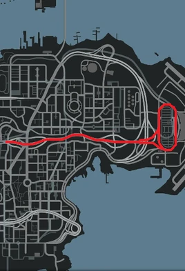 AlgonquinDukesExpressway-GTAIV-Map