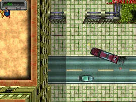 Taking the Limousine back to the hospital.