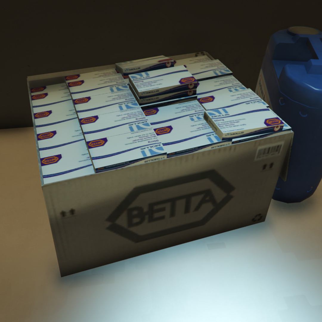 gta 5 beta pharmaceuticals not there