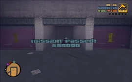 Mission passed.