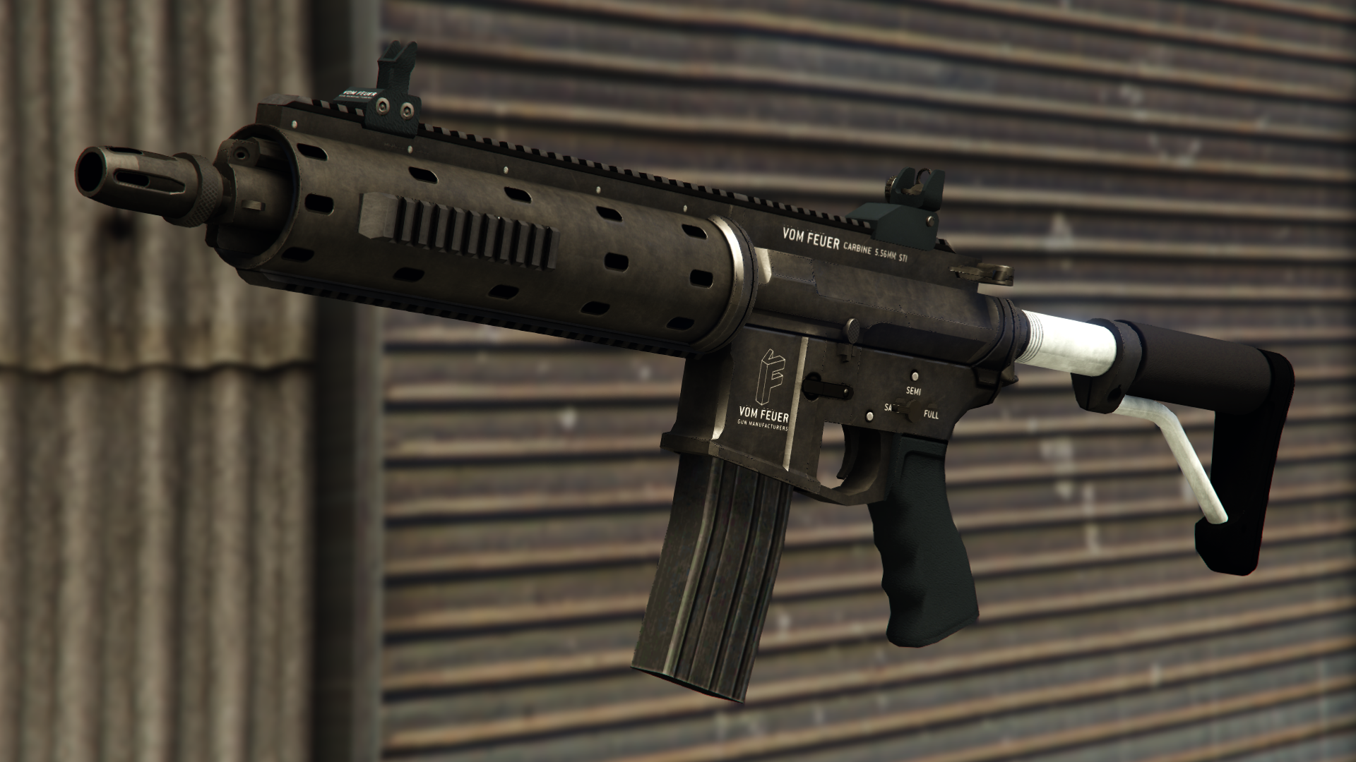 carbine assault rifle