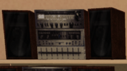 Stereo system.