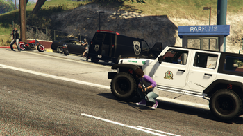 obstruction of justice gta online