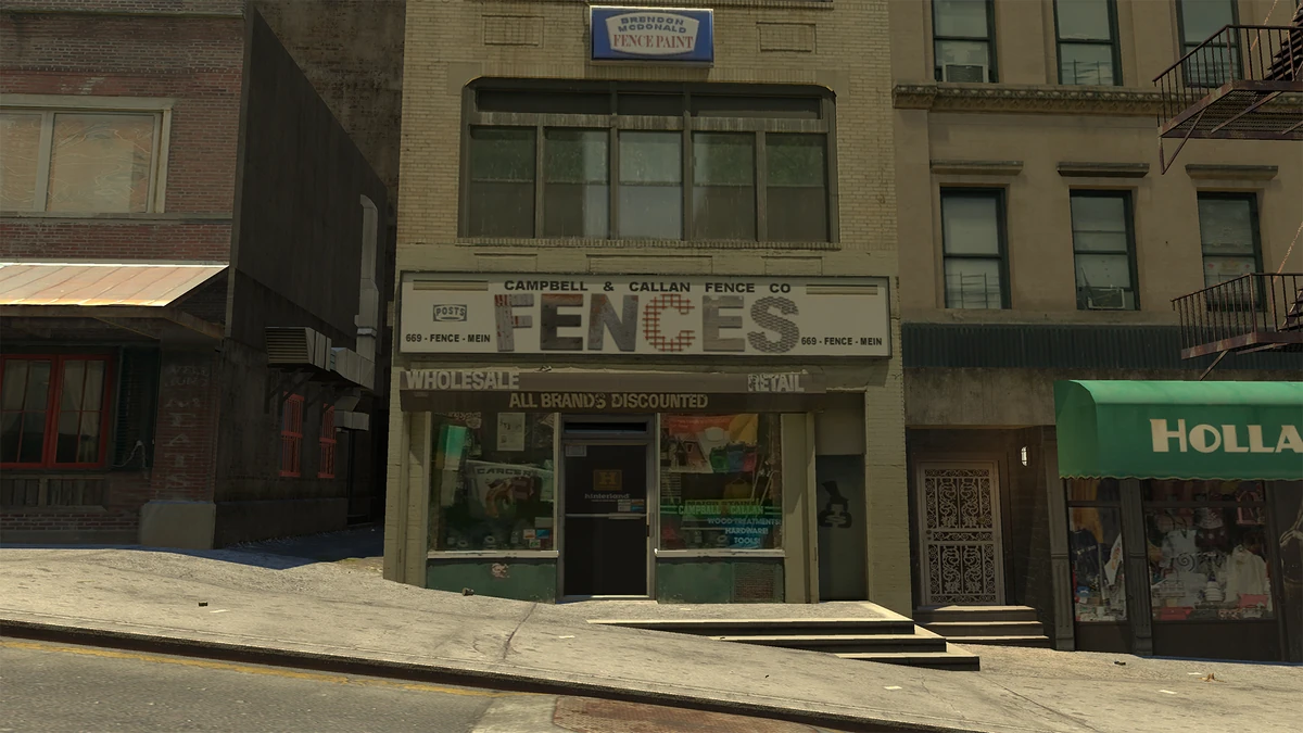 Fences GTA Wiki Fandom