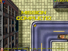 Mission Complete!