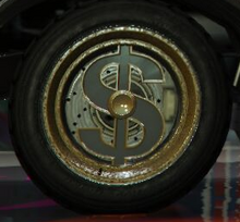 Gold dollar gtav