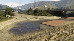 Los Santos Storm Drain GTAV Eastern Source.jpg (76 KB) Eastern source end of natural flow.
