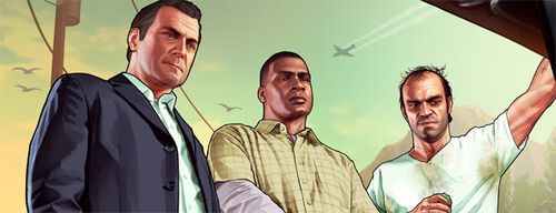 Michael Franklin and Trevor IGN artwork