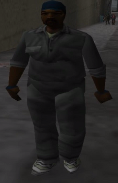 Pedestrians-GTAIII-Grey overalls working black man.png